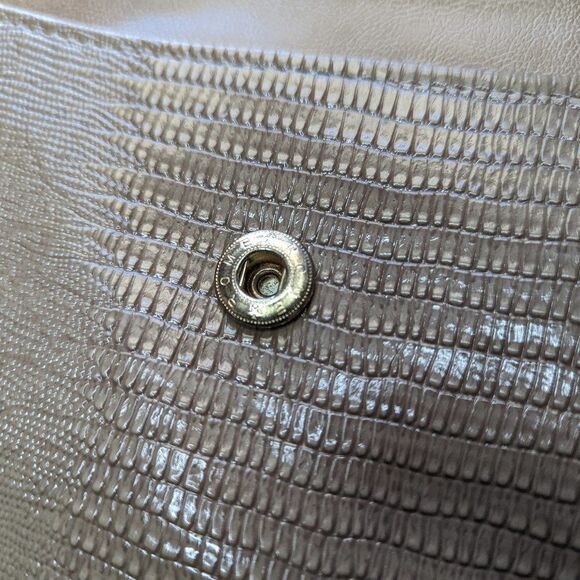 Vintage Rome Tan Snakeskin Shoulder Bag - Picture 10 of 11
